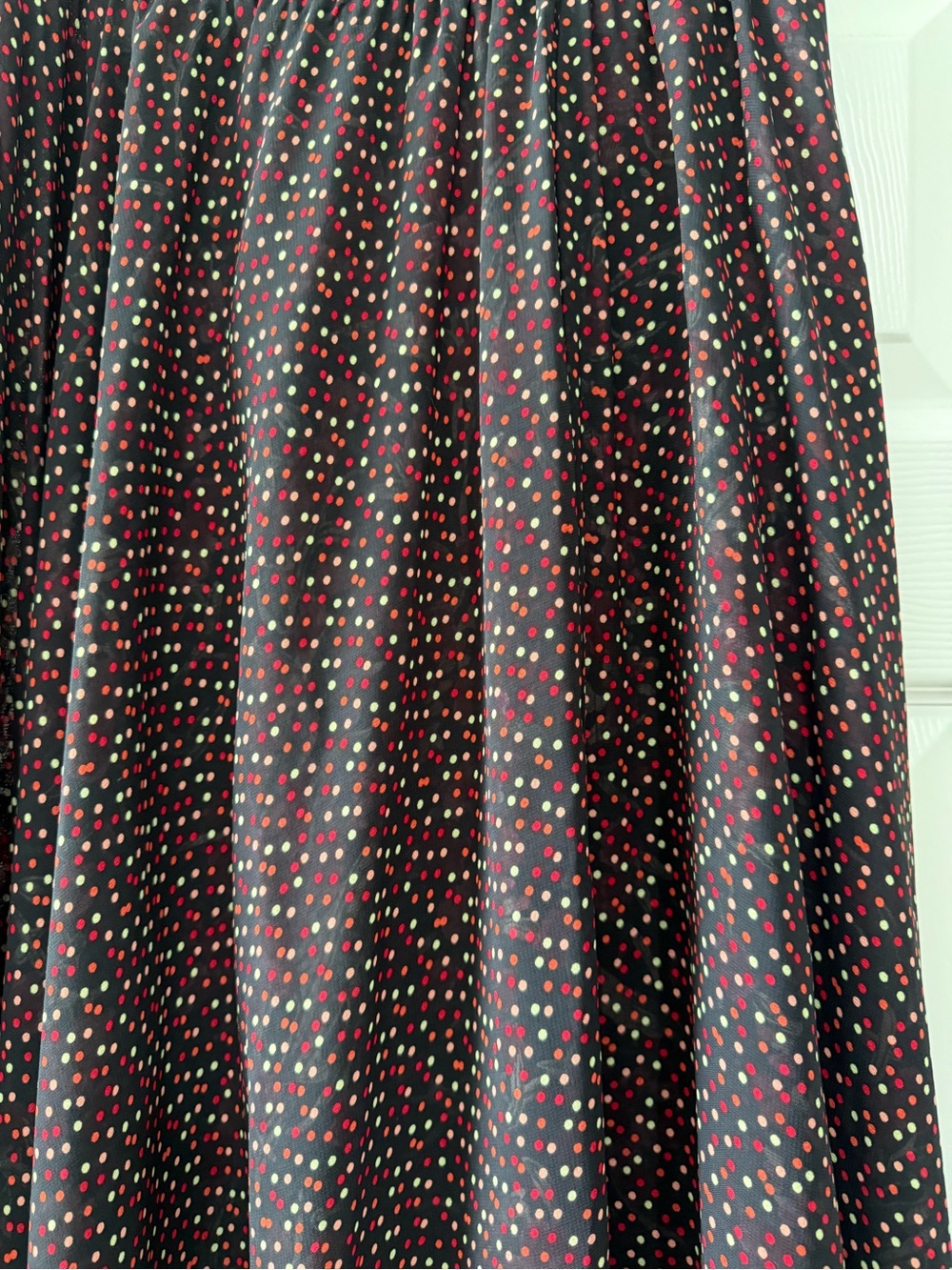 Coldwater Creek Reversible Floral Maxi Skirt NWT Boho Cottagecore Medium - Picture 8 of 8
